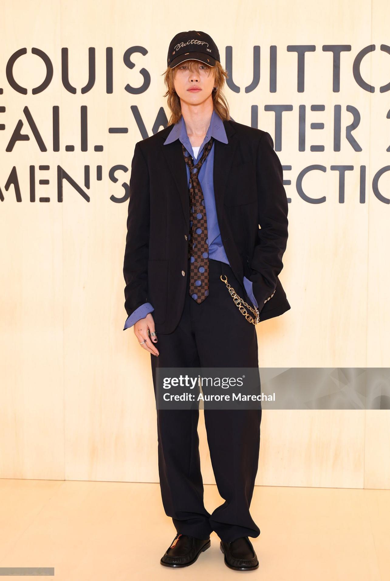 徐明浩｜LV秋冬26男装秀 G社生图率先发布！品牌大使徐明浩亮相Louis Vu
