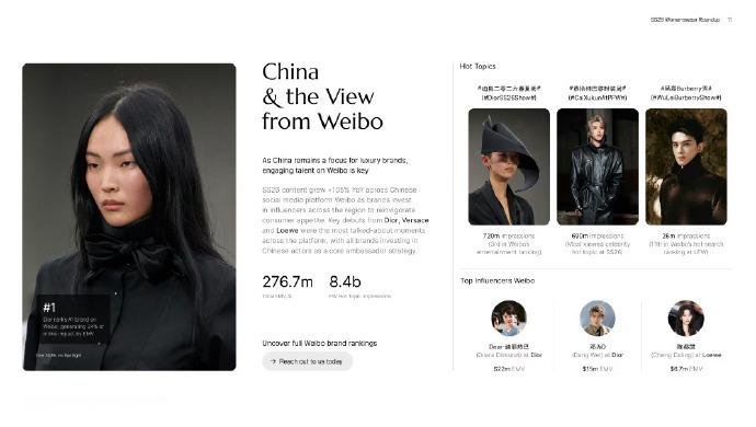 迪丽热巴、邓为、陈都灵是 SS26 最热门名人话题之一，在时装周上，三人也成功成