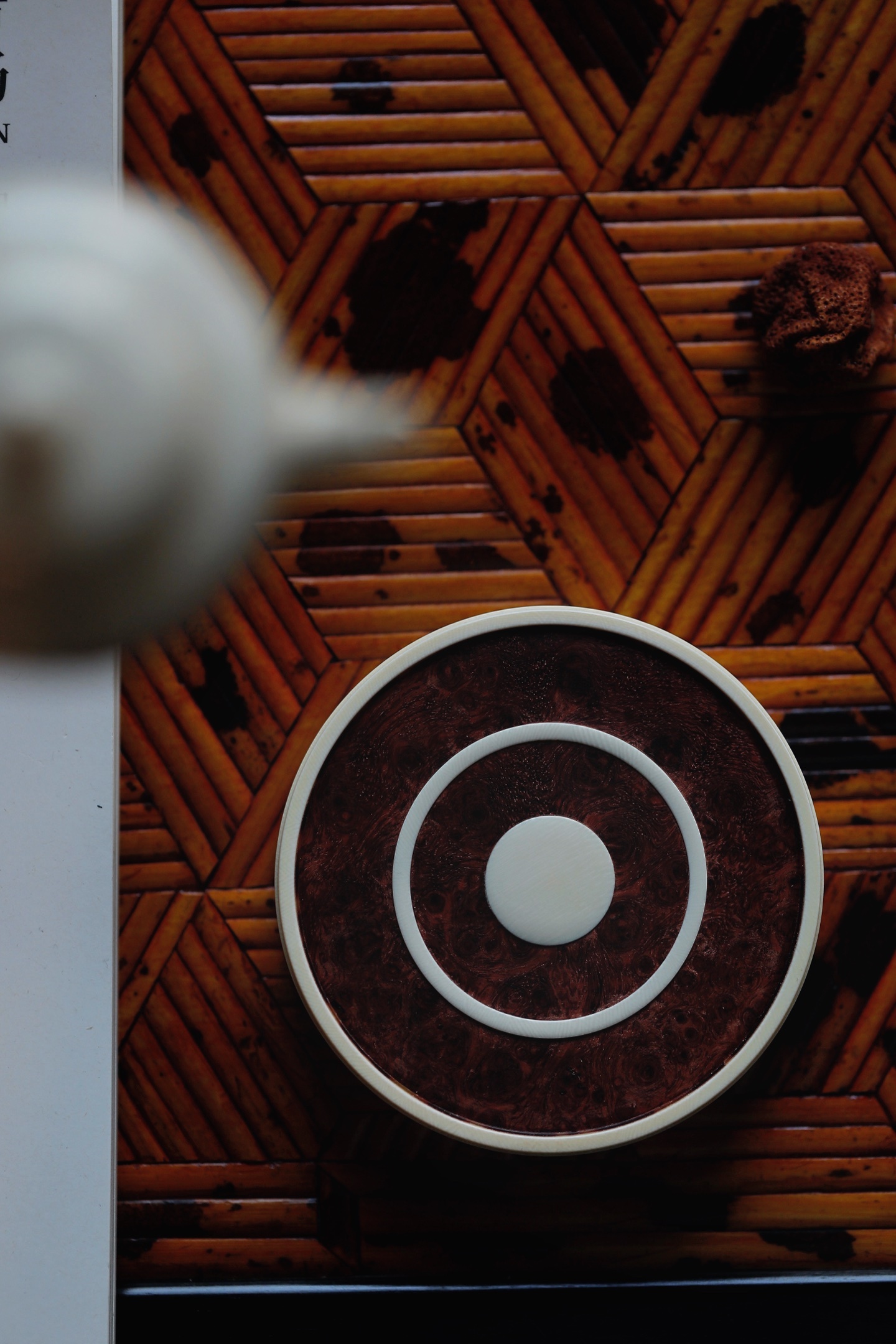 猛犸×瘿木 | 壶承/底座 