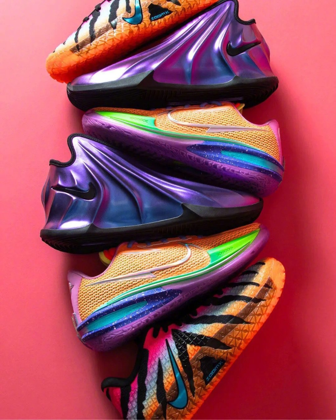 Nike Basketball「Unseen Hours」耐克篮球推出「Unse