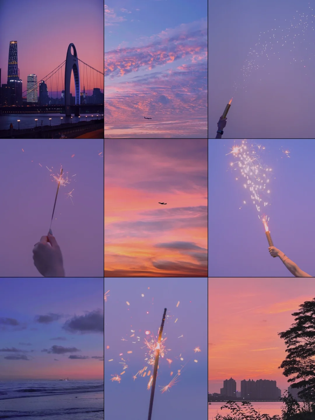 手机调色✨温柔紫调氛围感滤镜💜拯救废片❗️