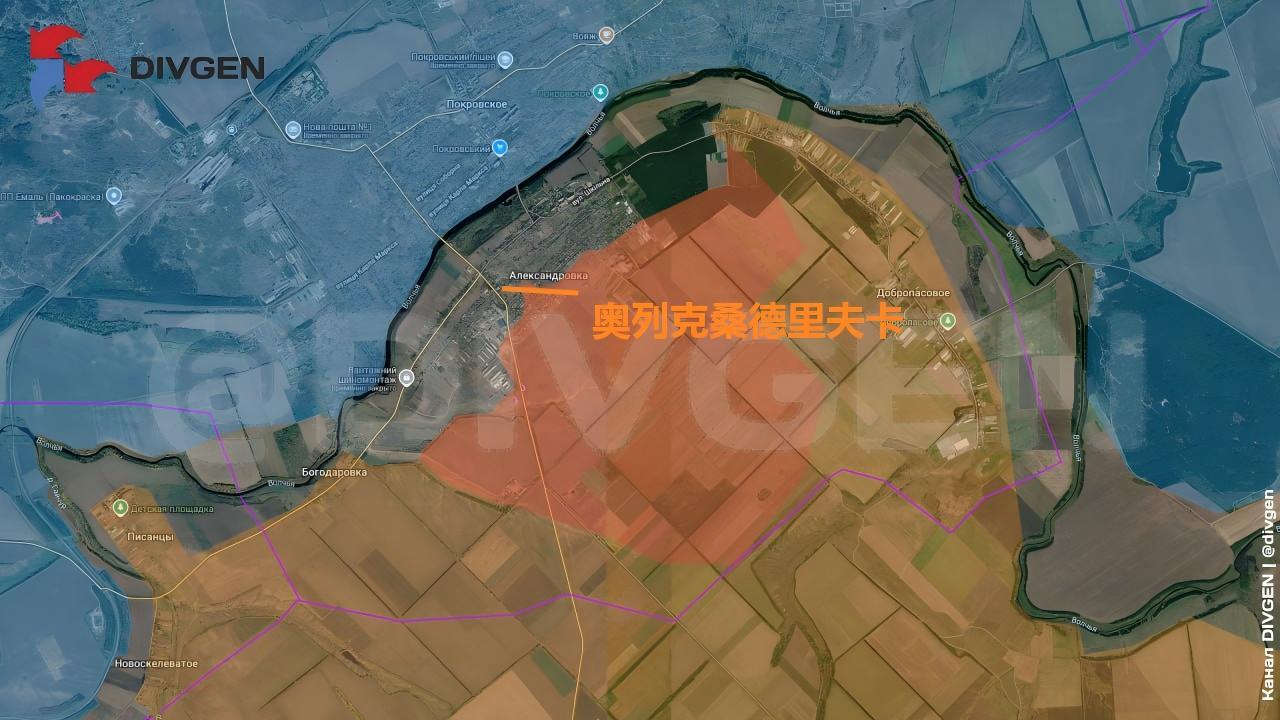 第聂伯罗彼得罗夫斯克，俄军东部集群在先后拿下皮桑齐，博格达里夫卡后，他们开始进入