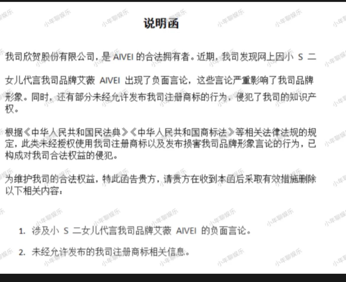 哈哈，被艾薇公司举报了