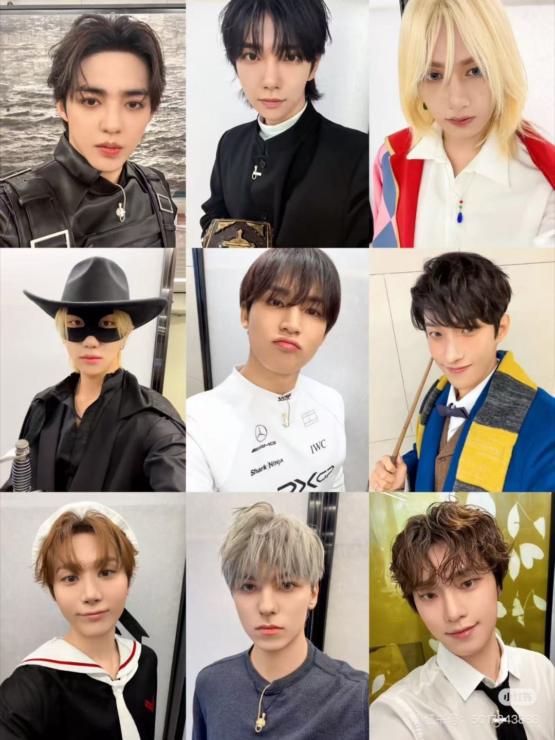 崔胜澈说SEVENTEEN要全员一起来超爱seventeen！！每个大男孩都那么