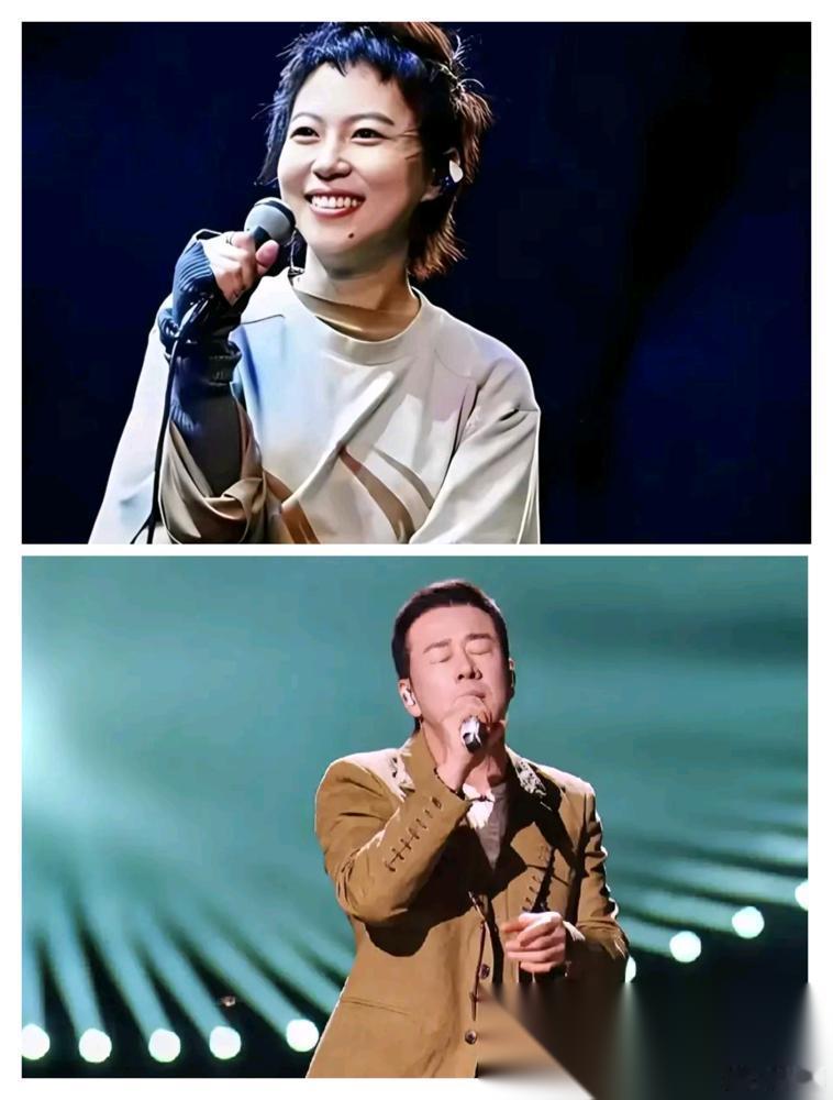 她连赢张碧晨、杨坤，乐评人却骂她KTV水平，这事不对劲。  窦靖童在《歌手202