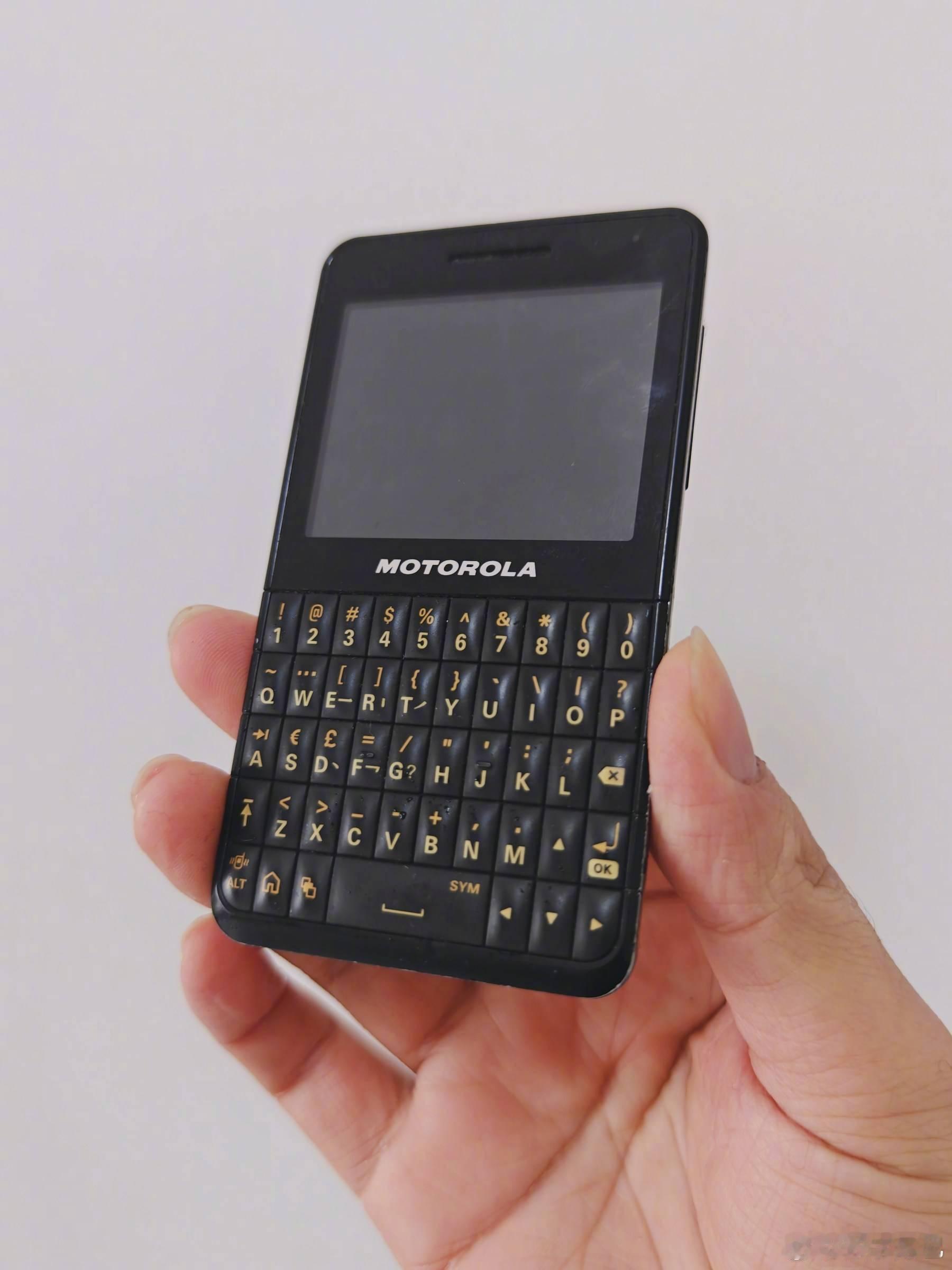 怀旧小抽屉 托罗拉 EX226 给翻出来了来自：庐江老陆 ​​​