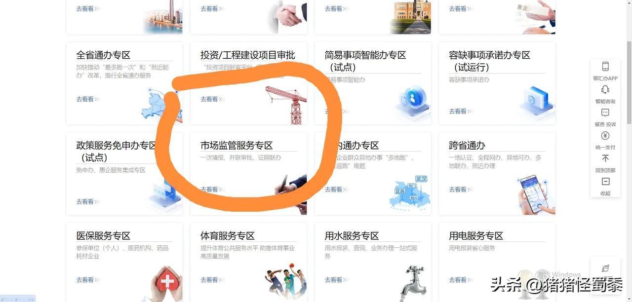 湖北政务网的市场监管系统，不知道有多少人体验过呢？都来聊聊这个糟糕的系统吧！
这