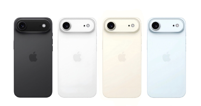 目前爆料的iPhone 17 Air外观及配色，看过的人都说很丑，但颜色看着确实