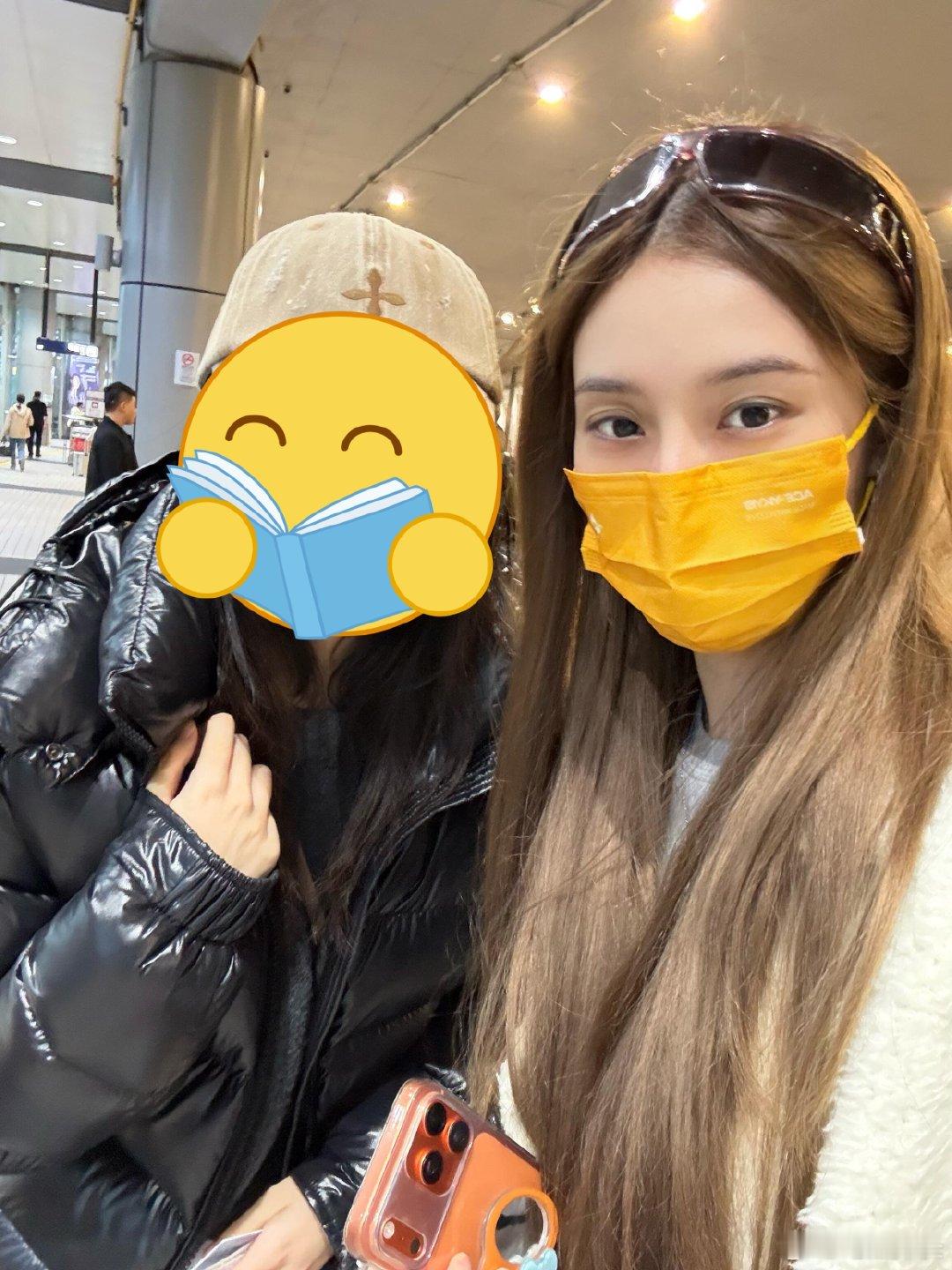 黄子韬徐艺洋现身澳门黄子韬徐艺洋现身澳门机场 黄子韬徐艺洋现身澳门，本来以为这次