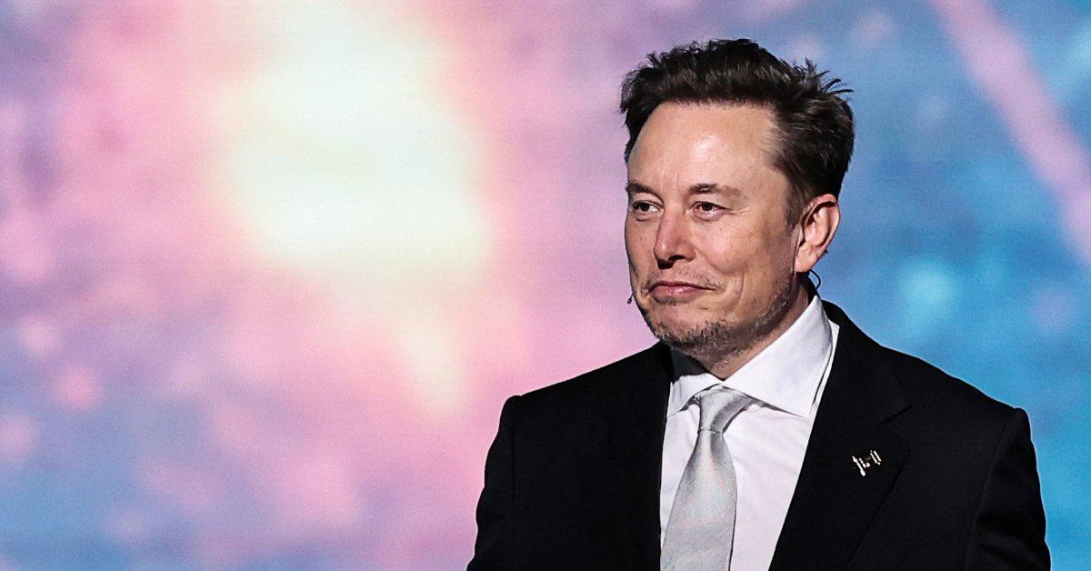 [To learn English]
Elon Musk on Wednesda