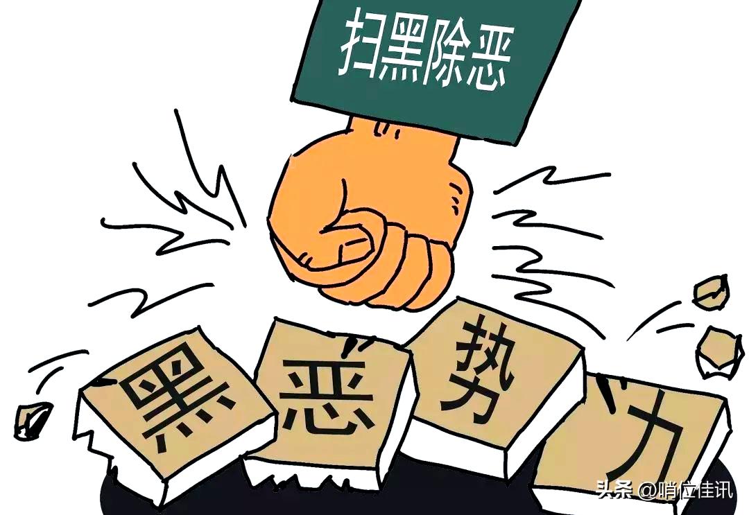 国家重拳出击扫黑除恶[加油]✊✊为持续净化社会环境，维护人民群众切身利益，我国持