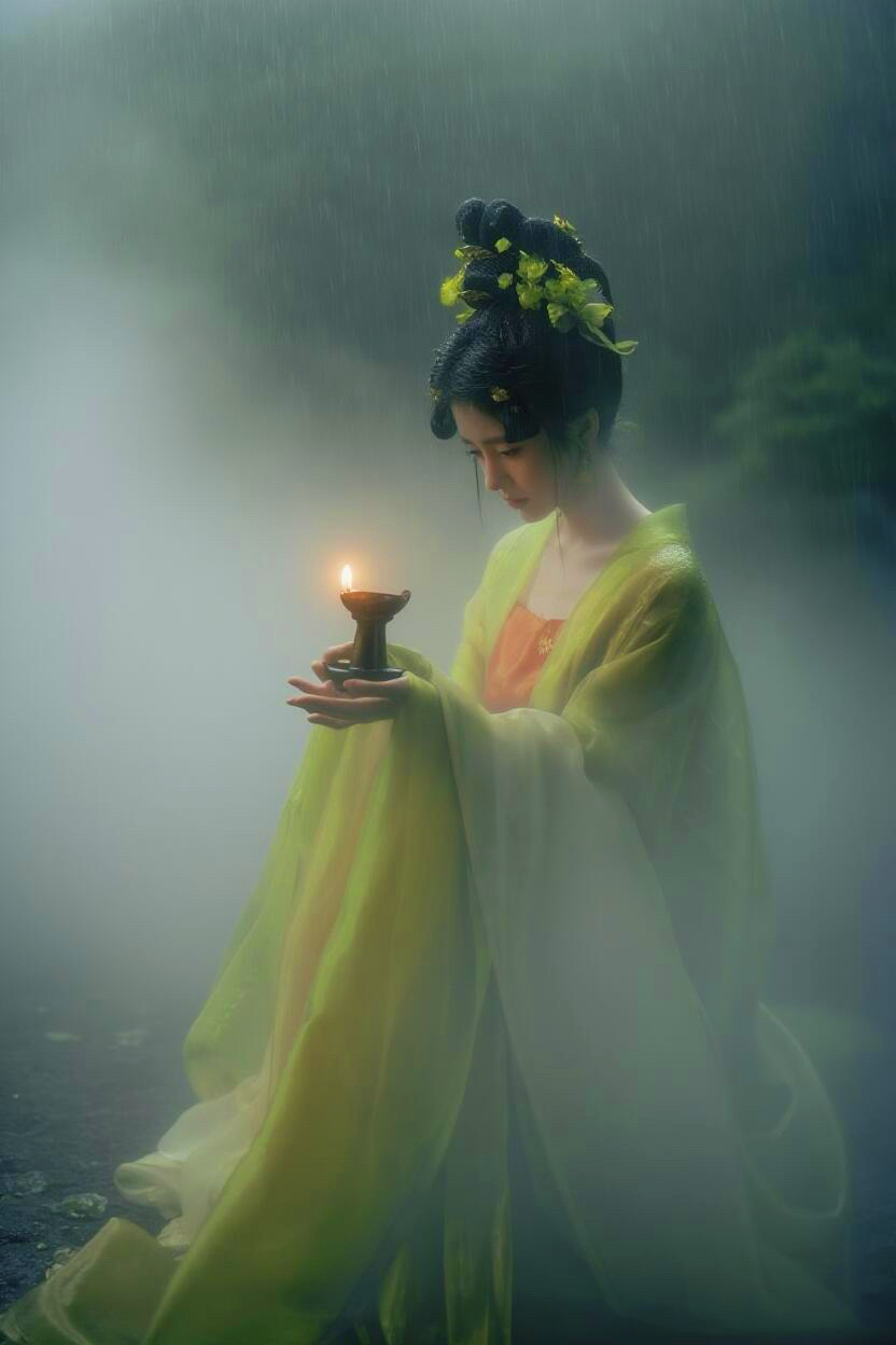 鞠婧祎｜宛似画中仙、期待月鳞绮纪❗️🍃 