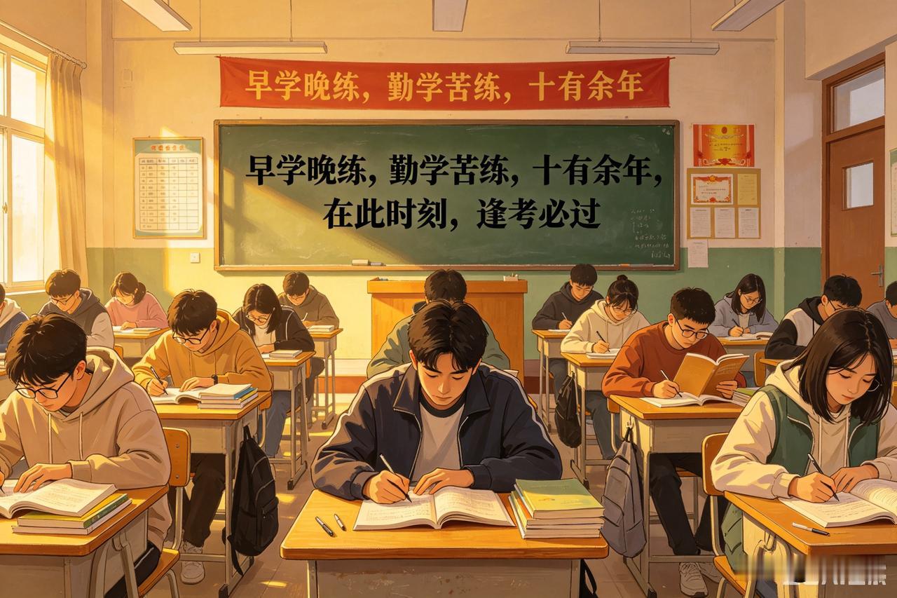 祝所有应界考生逢考必过，金榜题名。