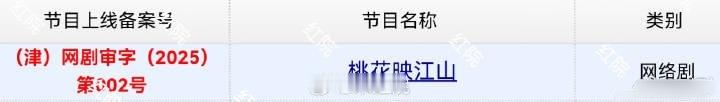孟子义《桃花映江山》过审下证，期待这个姜桃花 ​​​