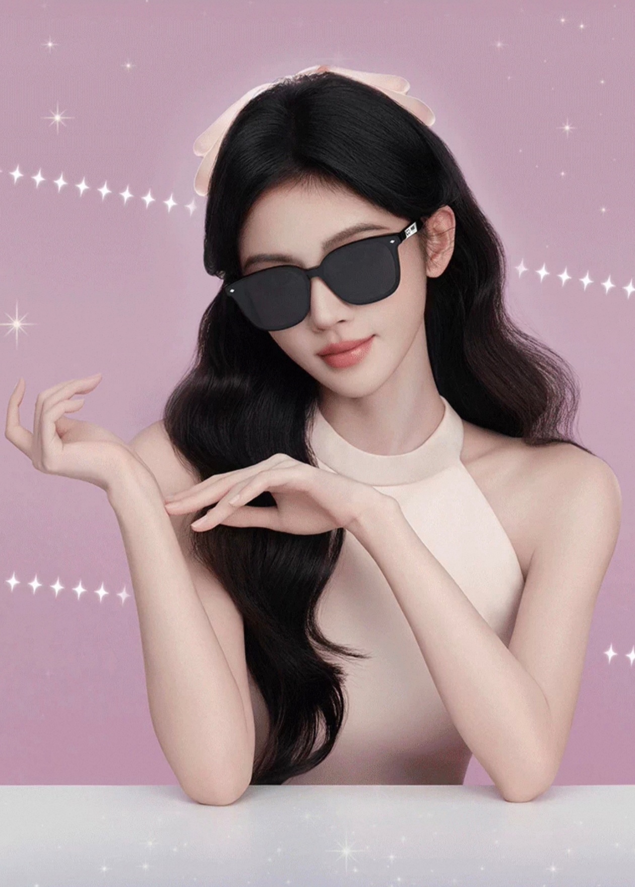 就这个婧祎老公爽帕莎全球品牌代言人鞠婧祎