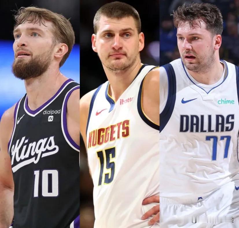 历史🔥2023/24赛季三双领先者：

多曼塔斯·萨博尼斯：26
尼古拉·约基