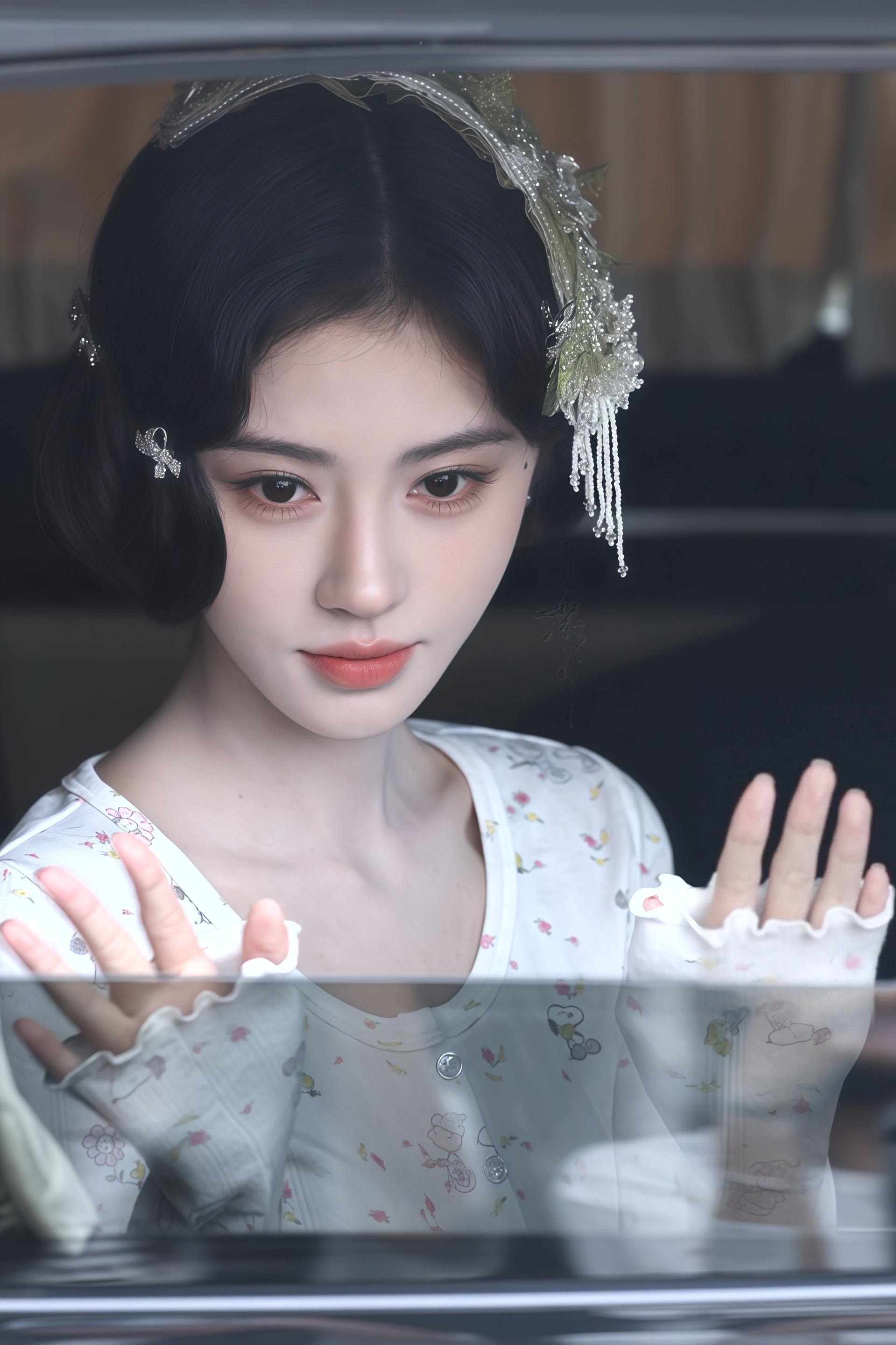 0530-万花出妆-生图仅调高了光亮鞠婧祎苏绿夏鞠婧祎万花世界