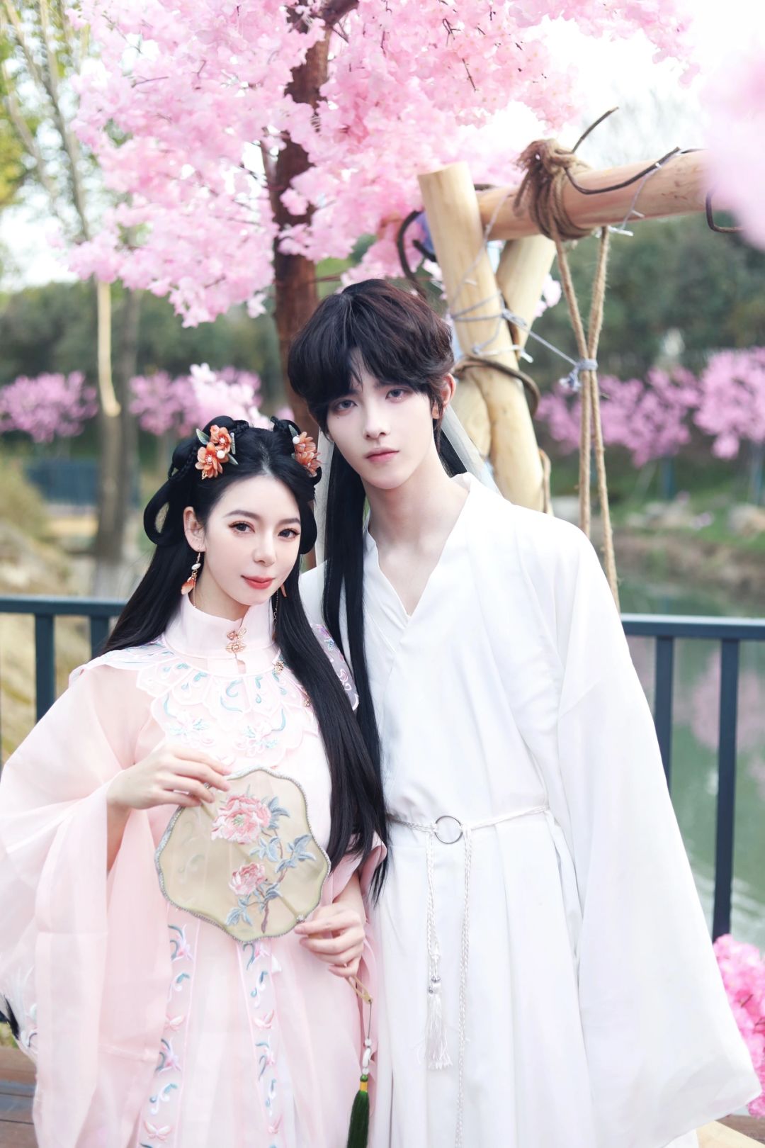 浪漫樱花季在欢乐谷甜蜜邂逅～