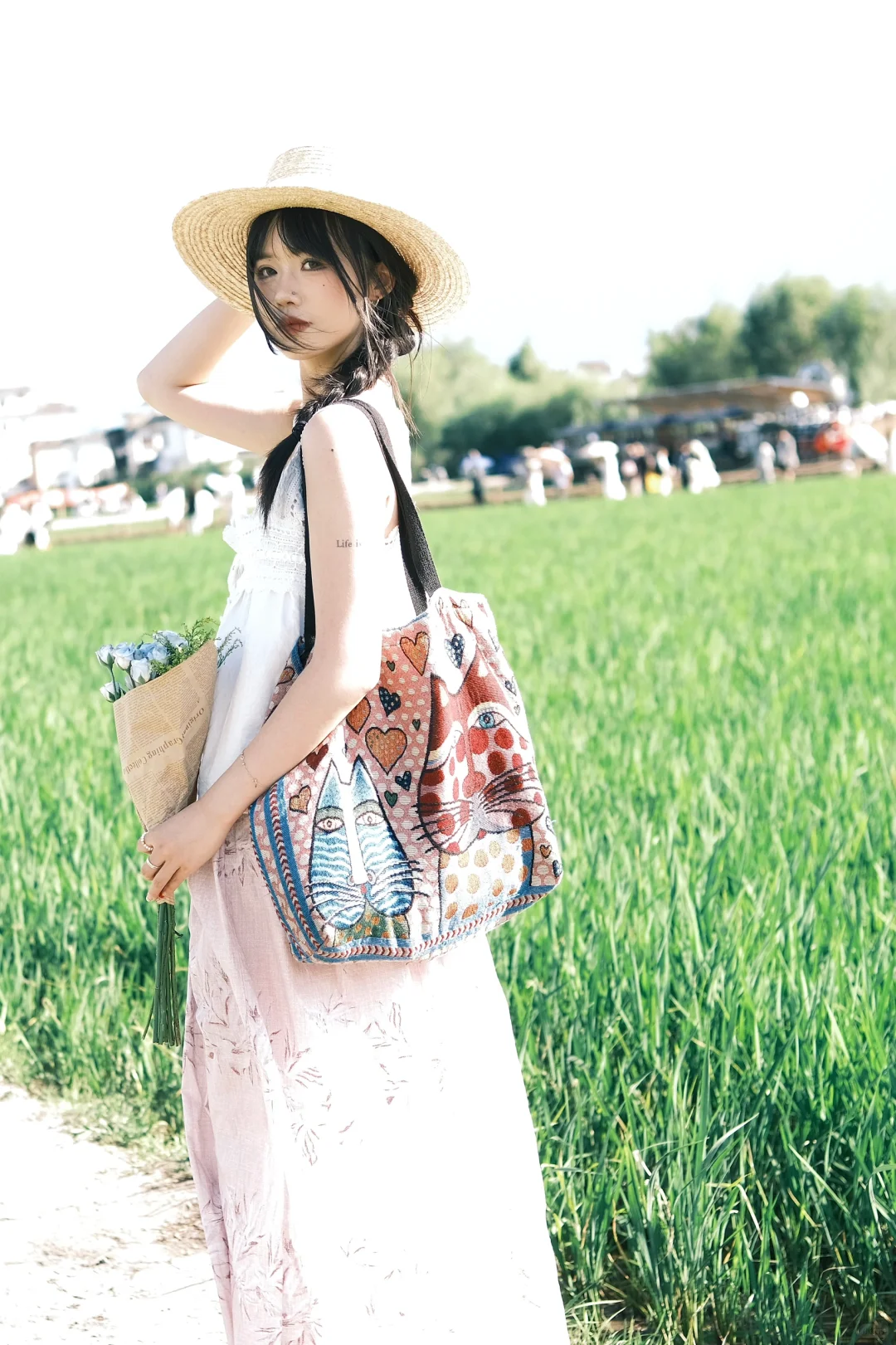 大理 | 喜洲古镇麦田🌾好有氛围感