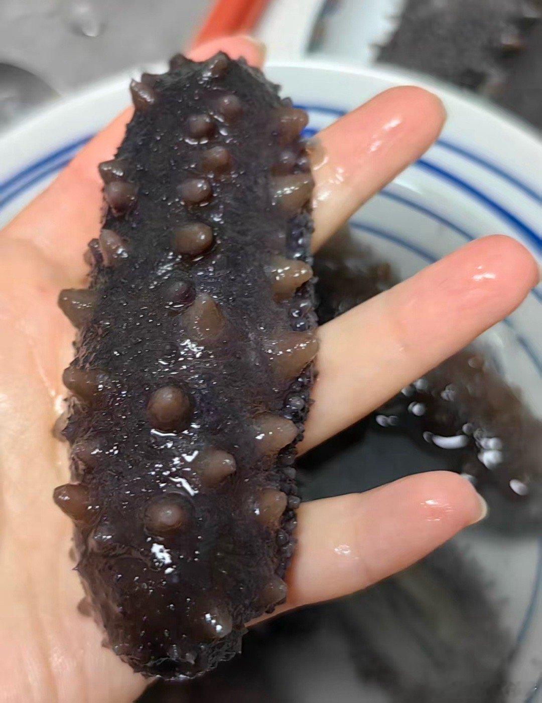 即食海参需要在冷冻保存，千万不要一直放在冷藏，然后被忘掉…然后坏掉……小卖部的东