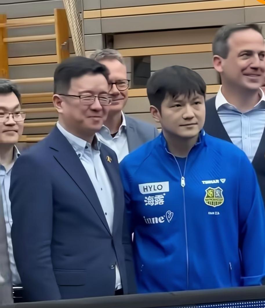 国际乒联副领导、前国乒协领导为樊振东的乒乓外交定调后，领事积极响应，以实际行动推