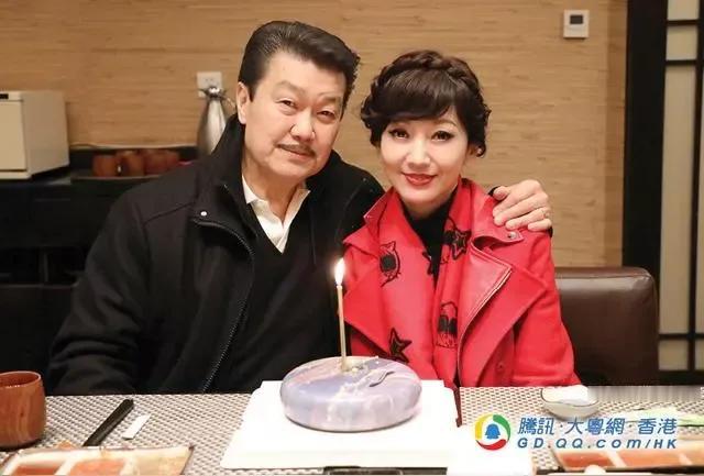 赵雅芝
黄锦燊
夫妻照