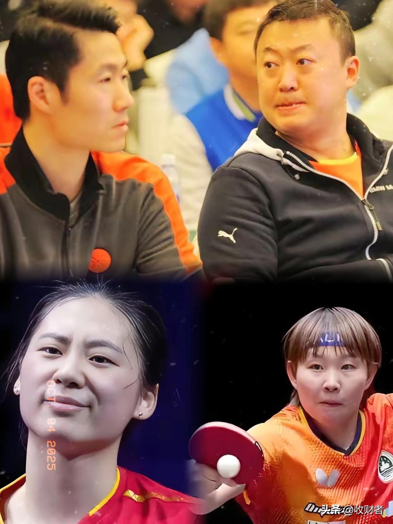 马琳没料到，
徐辉也没料到，
王励勤的爱徒陈熠竟然输了？这结果确实让人意外，但对