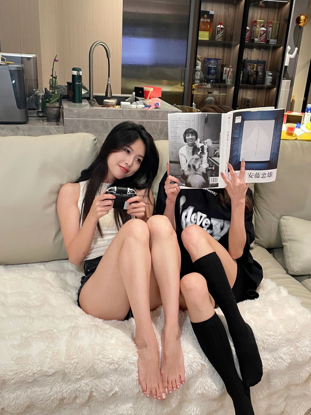 姐妹约会 快乐加倍！