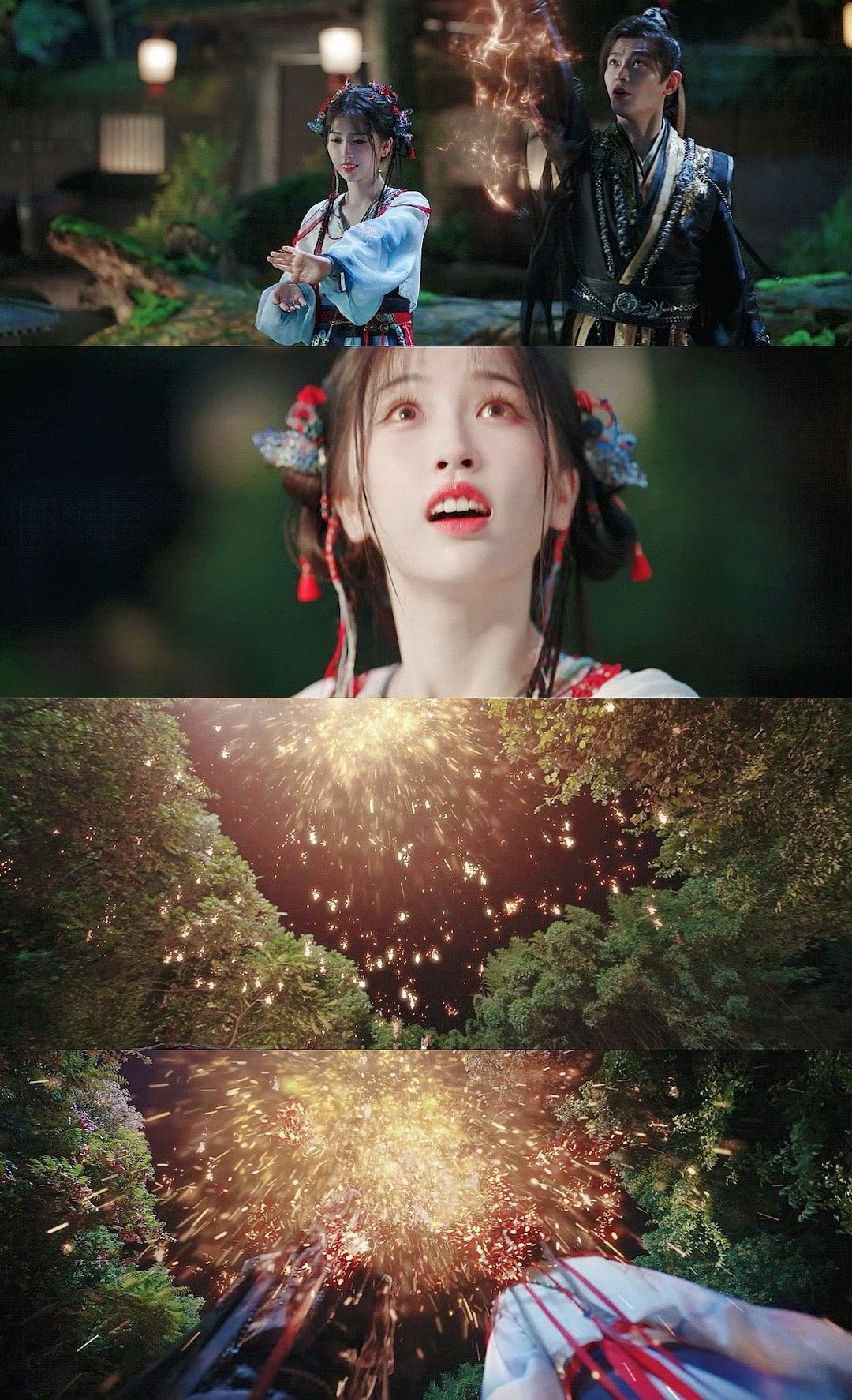 #永夜星河心动攻略预告#看完预告片，我已经被永夜星河的故事深深吸引，永夜星河的心