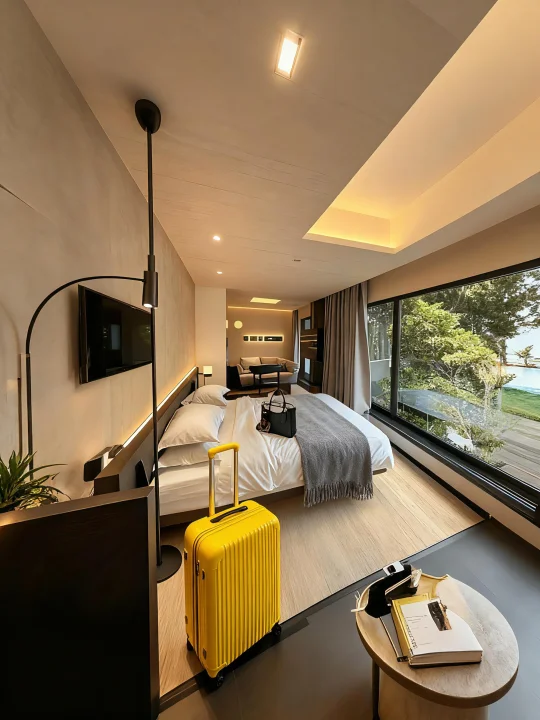 成都！太古里！223块可住两人！不想退房！