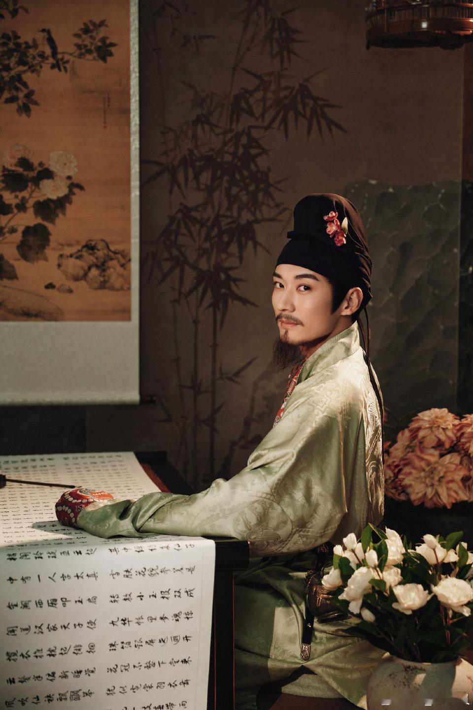 刘学义 春晚出图啦！恭迎花神大人