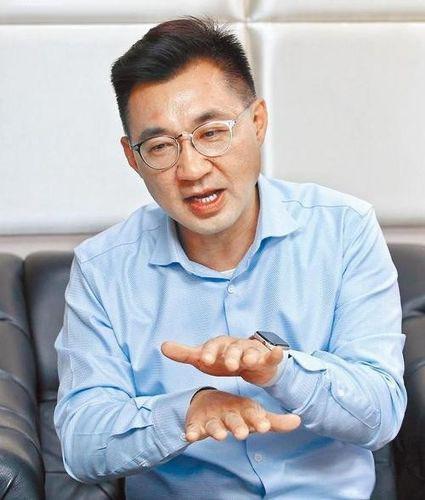 国民党江启臣为赖清德载歌载舞

 江启臣，这哪是胜利？分明是丢脸！
赖清德以所谓