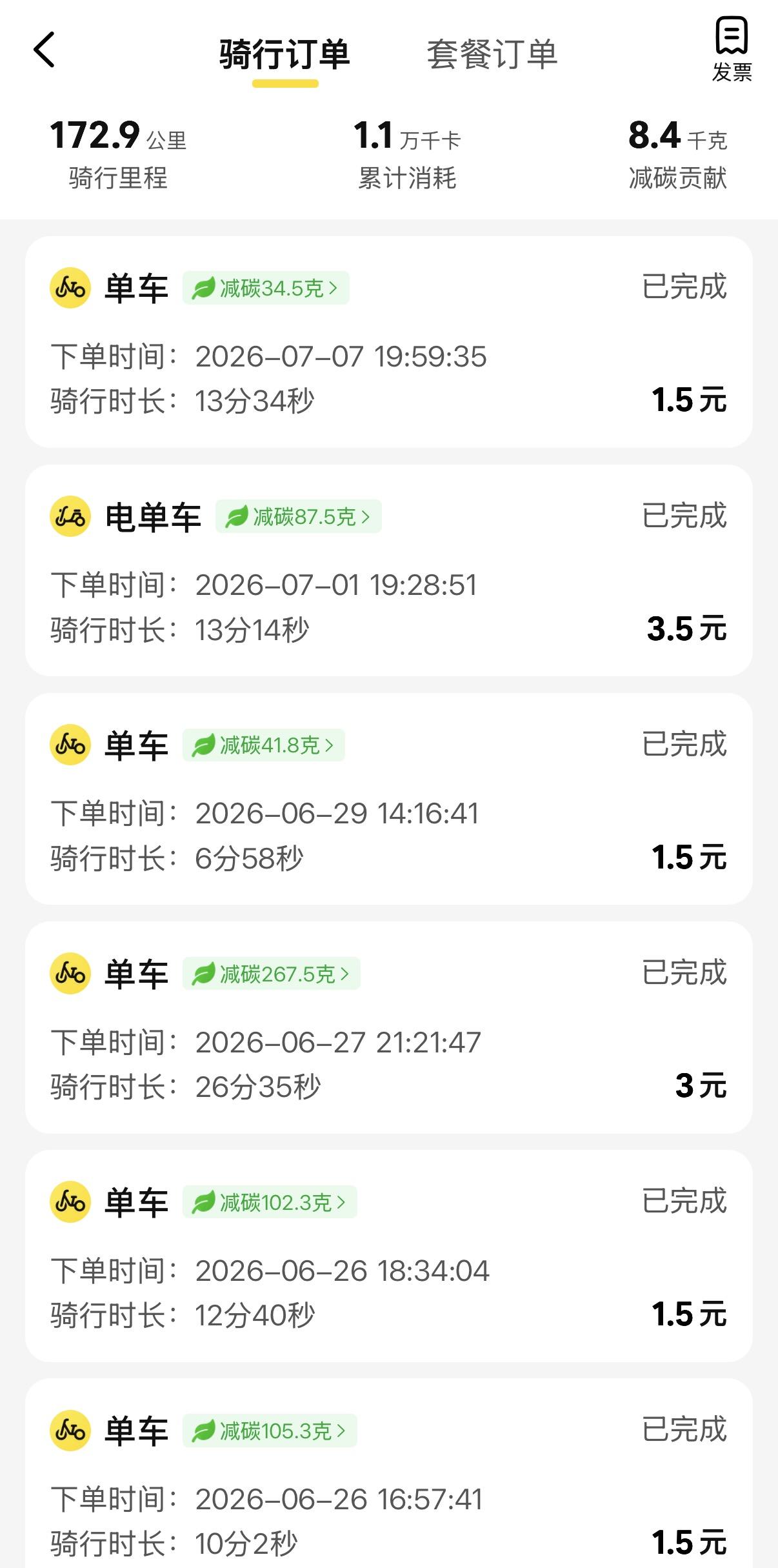  
最近，有媒体发现，美团单车、滴滴青桔、哈啰单车三大平台在多个城市开始涨价，起
