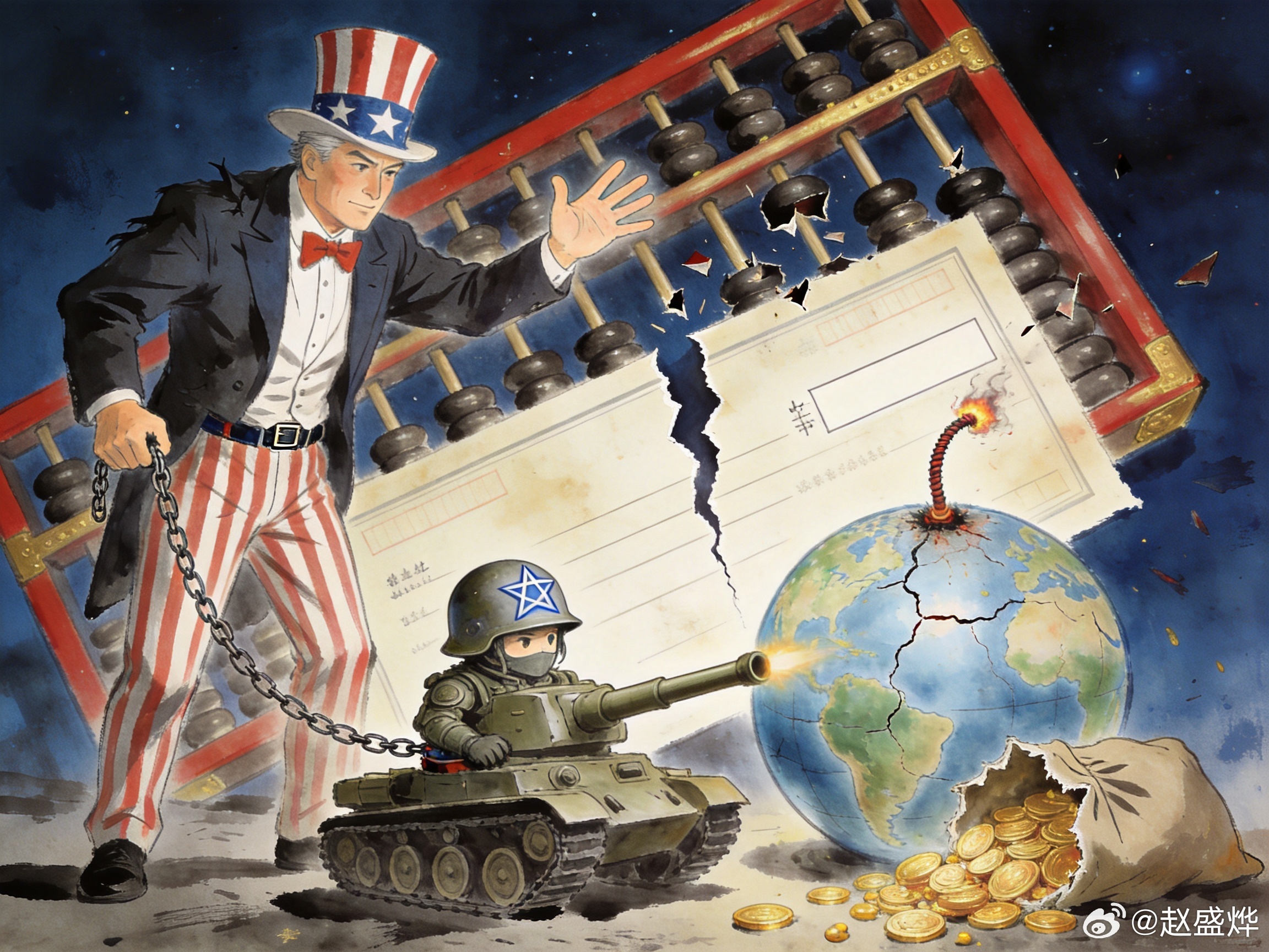 美国大使炮轰以军差点引发三战，盟友的账也开始掰扯了有一条很值得细品的国际消息：美