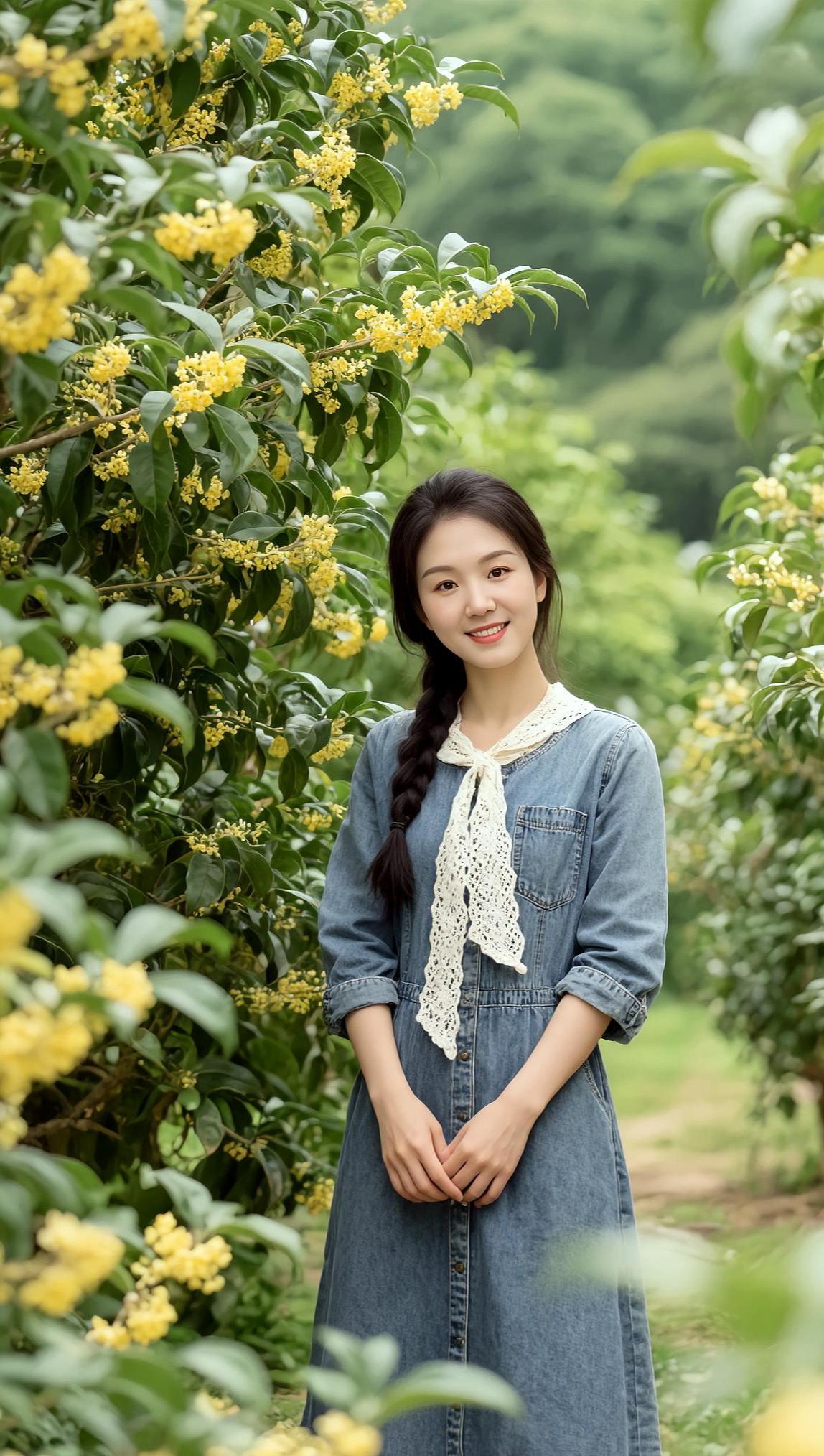 AI桂香少女写真 抖音ai创作