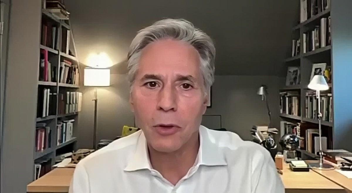 美国前国务卿布林肯说了大实话：他公开表示单凭美国的力量，无法战胜中国。
 
年7