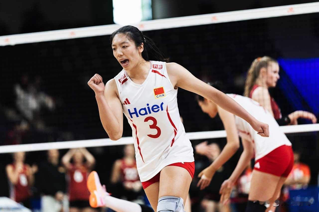 [话筒]-【2026年世界女排联赛(VNL)分站赛第二周】
中国🇨🇳女排3-