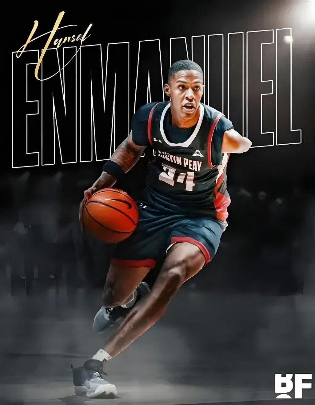 火箭双向合同签下独臂杜兰特伊曼纽尔。NBA真是个爱的联盟，付出了足够的努力就一定