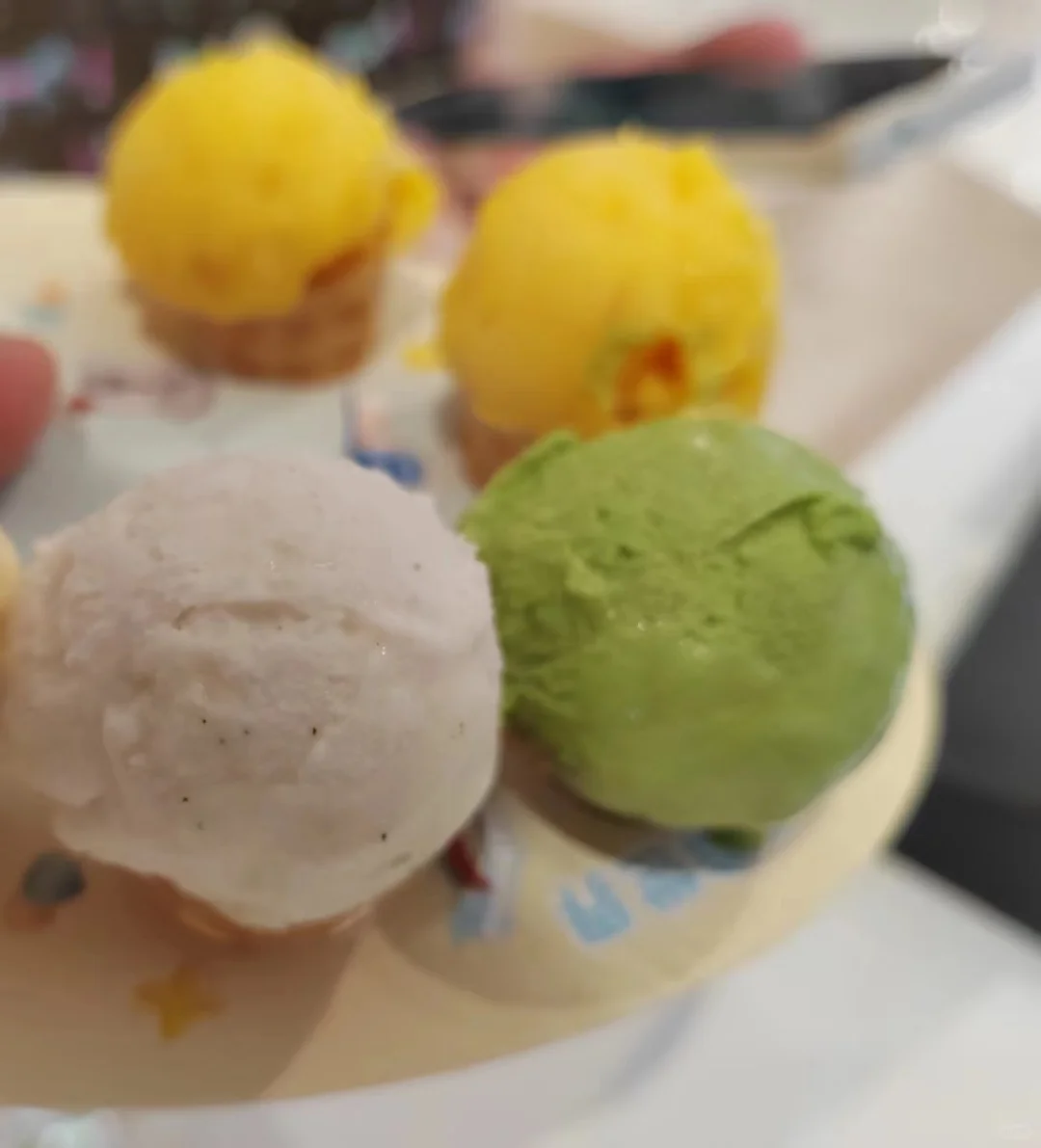 苏州东吴天街...吃到了心心念念的gelato