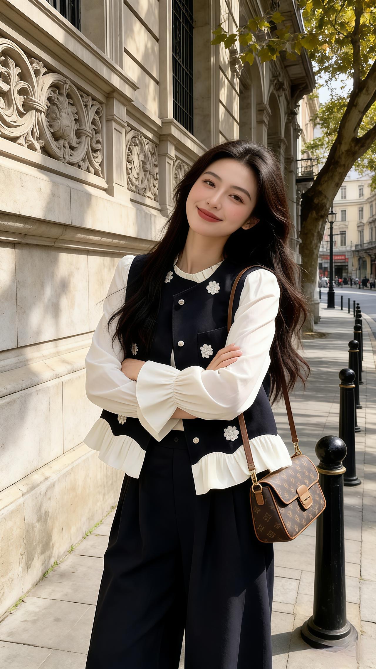 今天穿什么 每日搭配分享👗时尚穿搭 我的春日穿搭look 韩系穿搭 春日穿搭