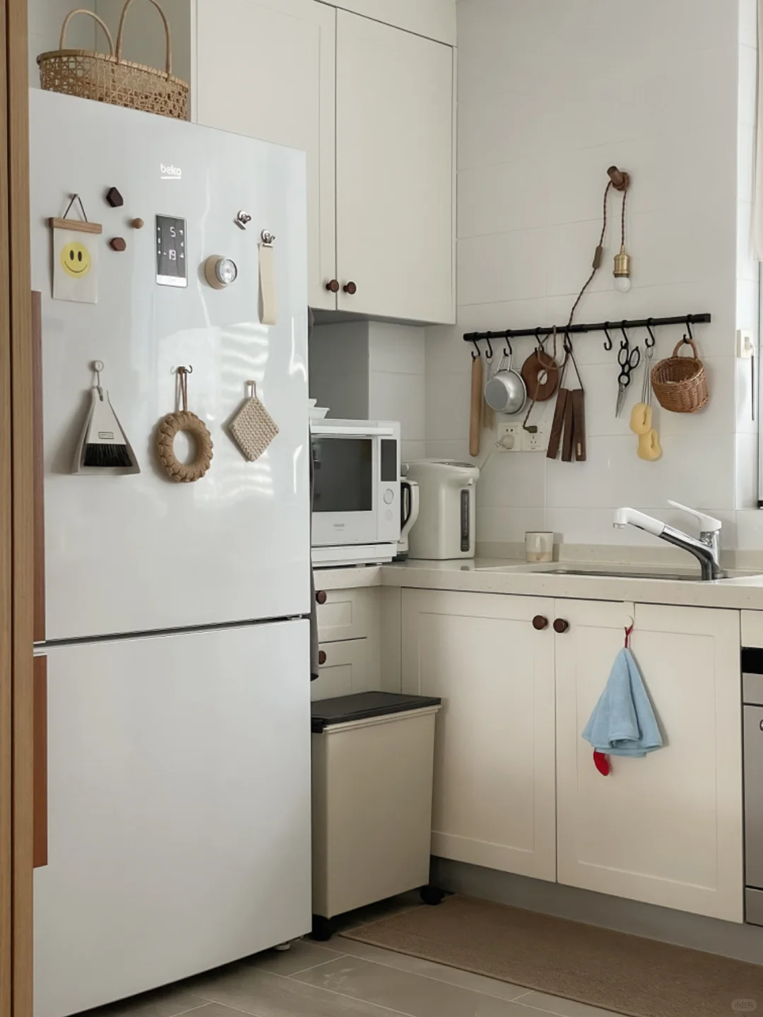 厨房里那些简单实用的小收纳~