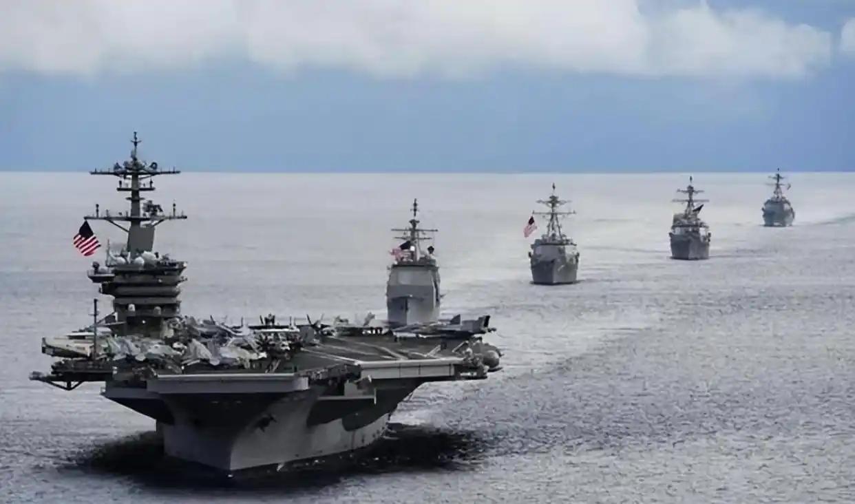 美第五舰队遇袭，意味着美国本土之外最重要的军事资产之一遭到攻击。美军若不进行压倒