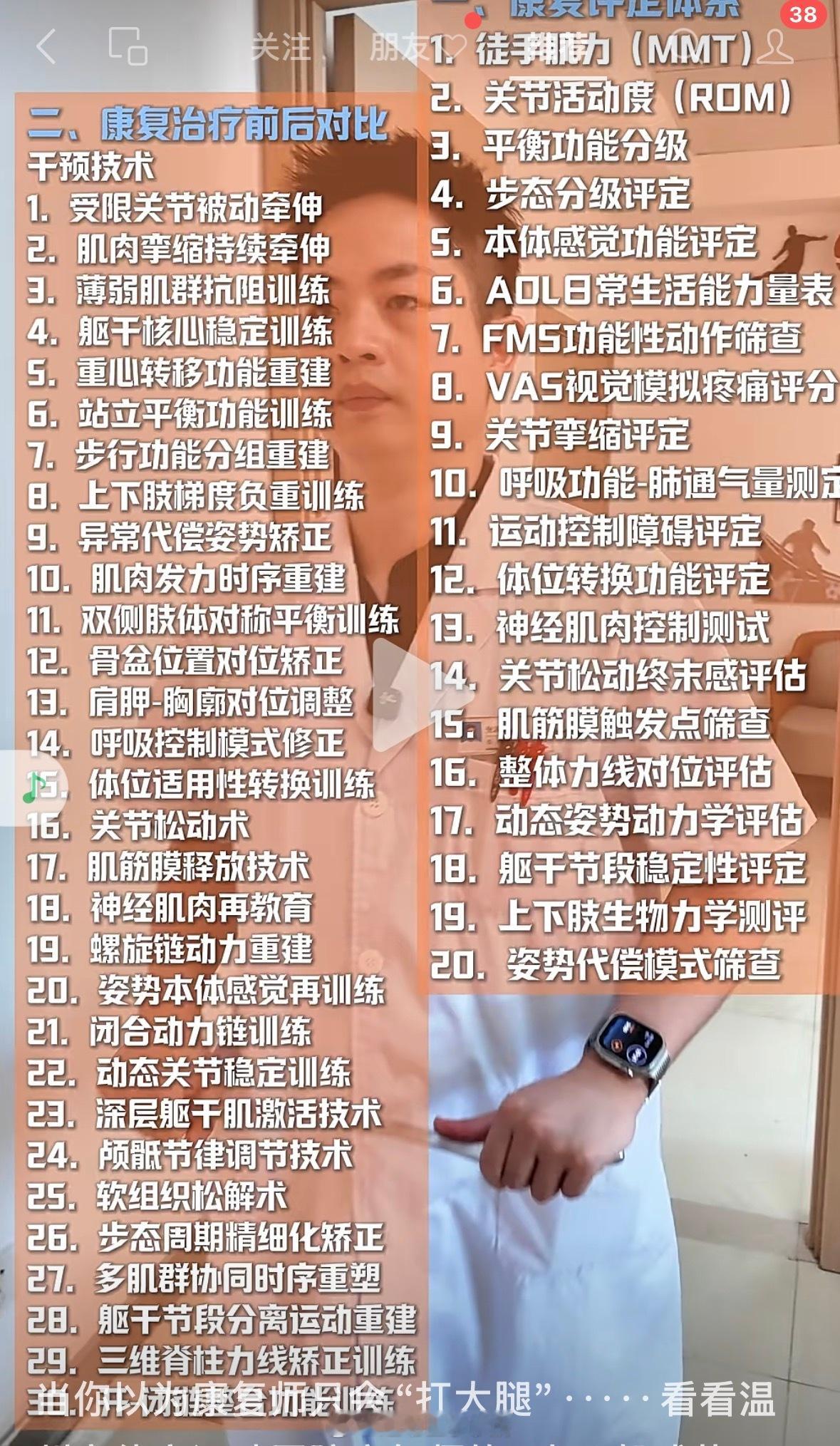 物理治疗师的理论要求目录 ​​​