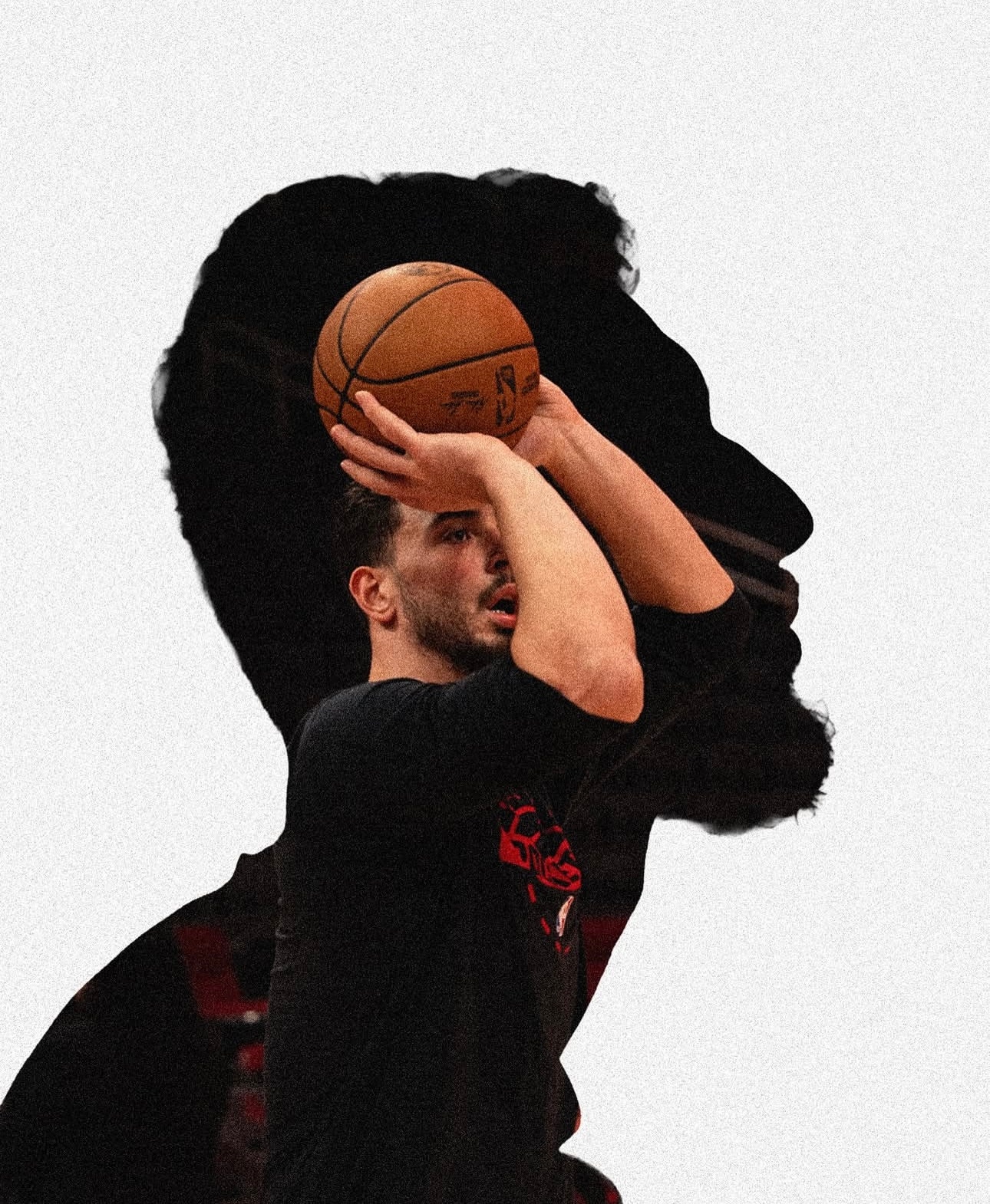 篮天下 人像贴摄影 | 休斯顿火箭🚀Images via houstonroc