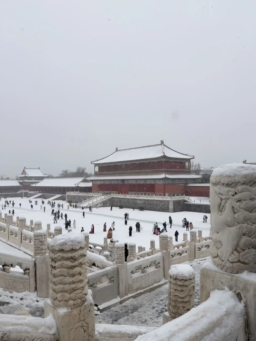 北京初雪最新实况😭酒店大跌已杀疯了.....