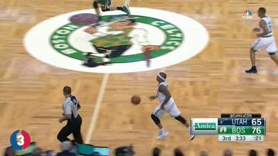 小托马斯这个运球速度，太变态了！ 