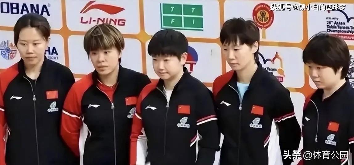 2026年伦敦世乒赛4月28~5月10进行，国乒女队确定由这五朵金花出战：孙颖莎
