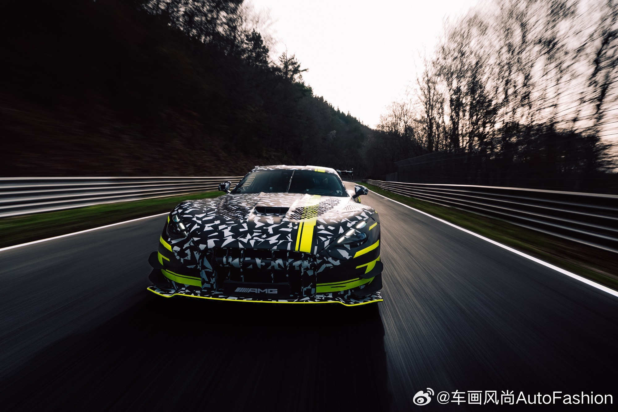 【梅赛德斯-AMG宣布将推出全新AMG GT3赛车与Black Series车型