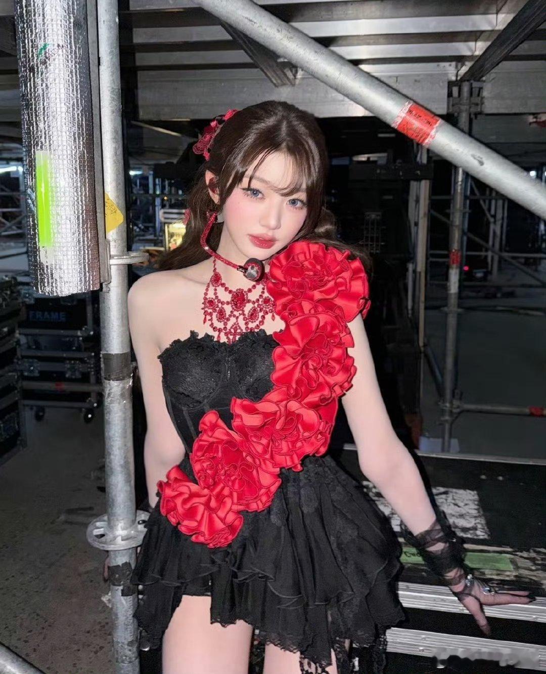 张元英solo美的太超过了！！！ 