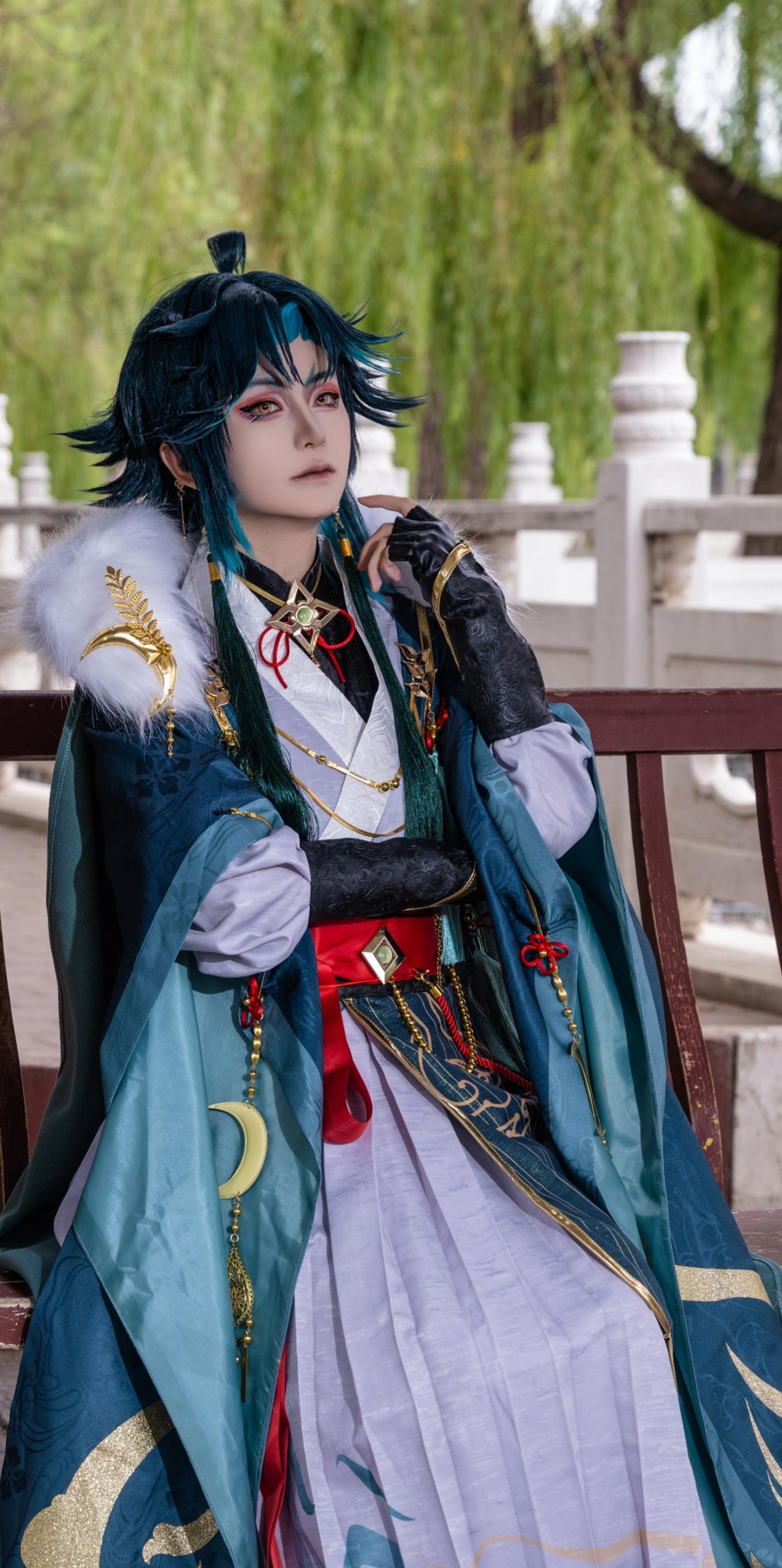 魈魈生日快乐。     好巧！和自推同一天生日！祝魈宝生日快乐՞˶･֊...